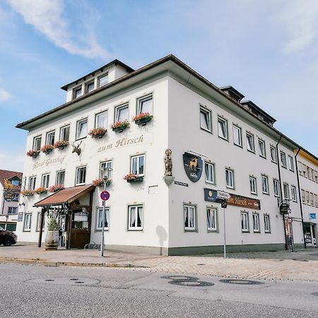 Blochums Gasthof Hirsch Марктобердорф Екстер'єр фото