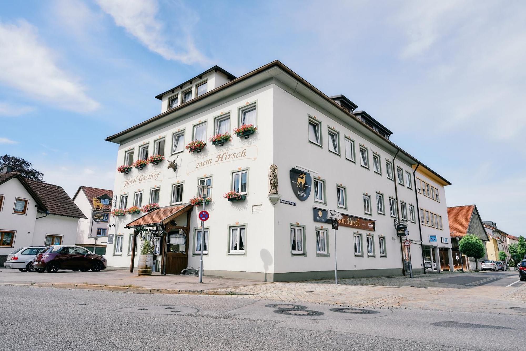 Blochums Gasthof Hirsch Марктобердорф Екстер'єр фото
